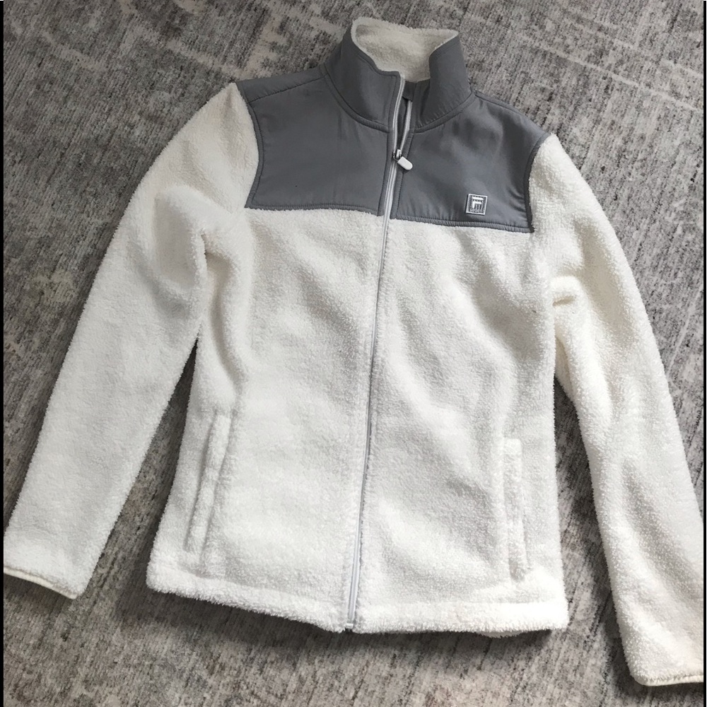 Fila sport sherpa jacket